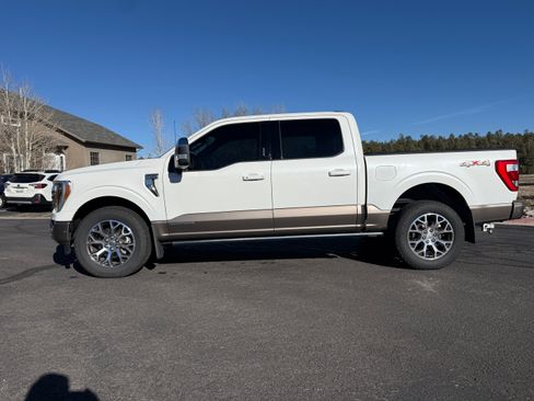 Used 2022 Ford F150 King Ranch w/ Equipment Group 601A High image 2