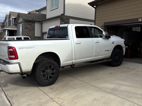 Used 2024 RAM 2500 Laramie w/ Sport Appearance Package image 2