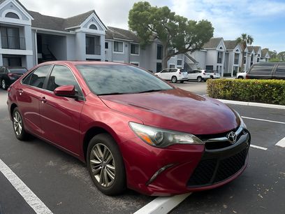 Used 2015 Toyota Camry SE