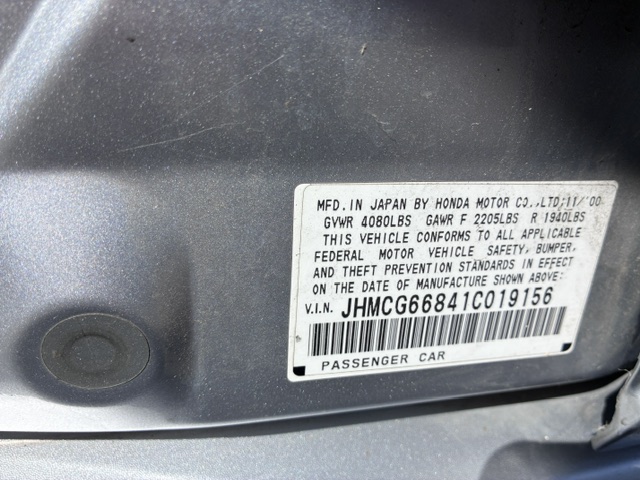 Used 2001 Honda Accord EX image 12