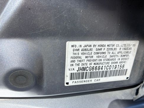 Used 2001 Honda Accord EX image 12