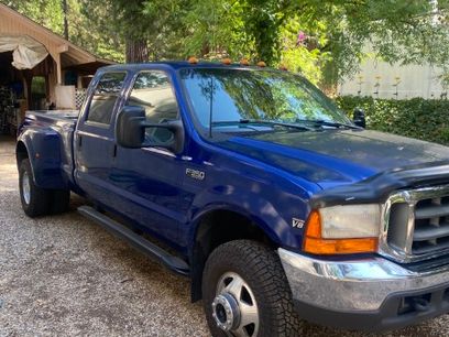 Used 1999 Ford F350 4x4 Crew Cab DRW Super Duty