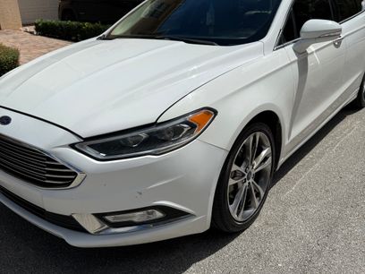 Used 2017 Ford Fusion Titanium