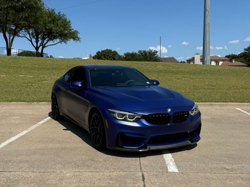 Used 2019 BMW M4 CS w/ Executive Package RWD image 1
