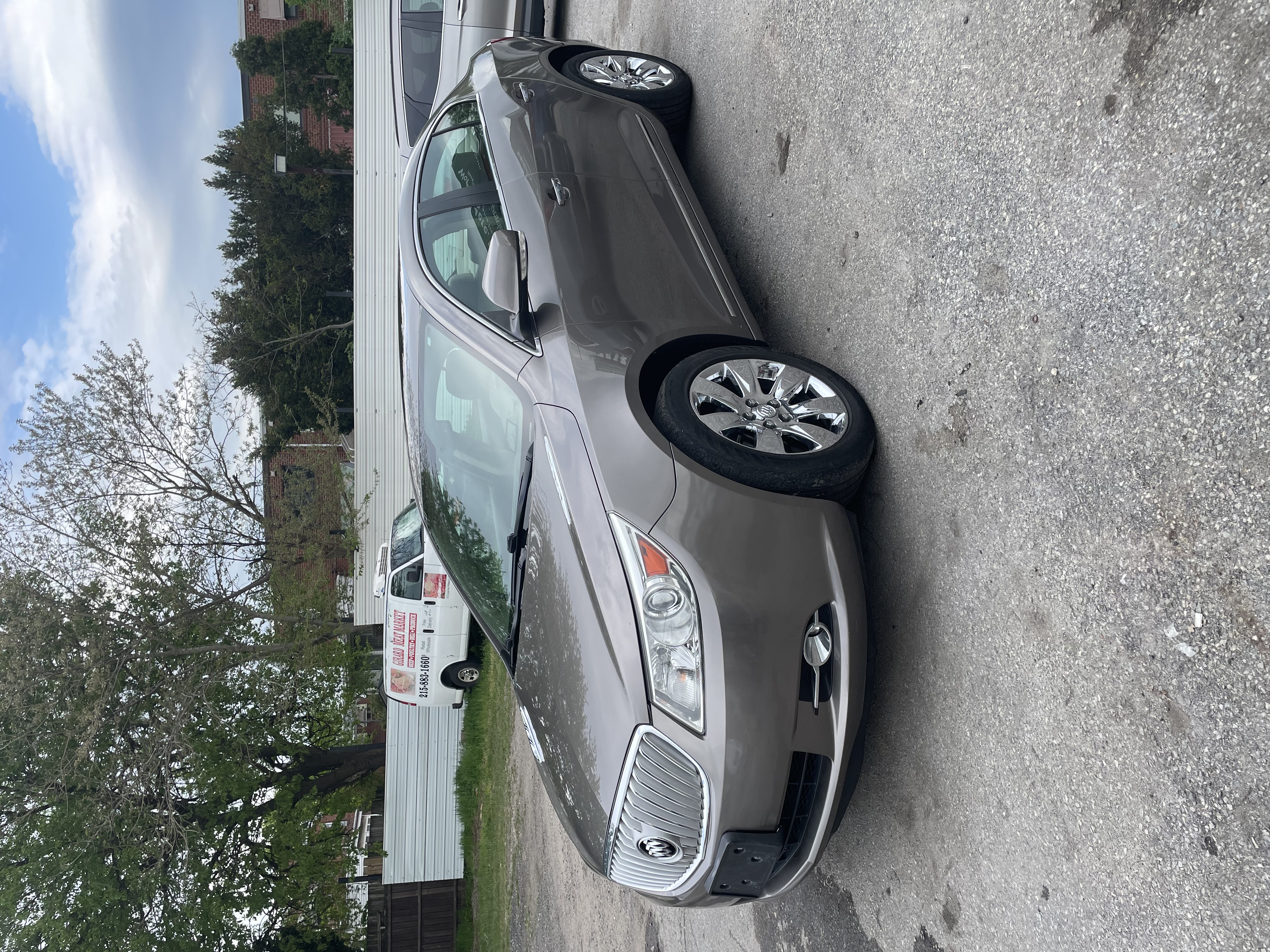 Used 2011 Buick LaCrosse CXL w/ Driver Confidence Package AWD/4WD image 2