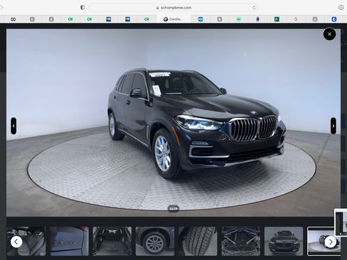 Used 2021 BMW X5 xDrive40i w/ Luxury Seating Package 2 image 9
