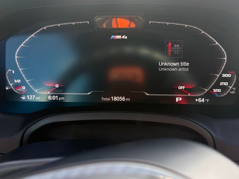 Used 2023 BMW M4 xDrive Competition AWD/4WD image 5