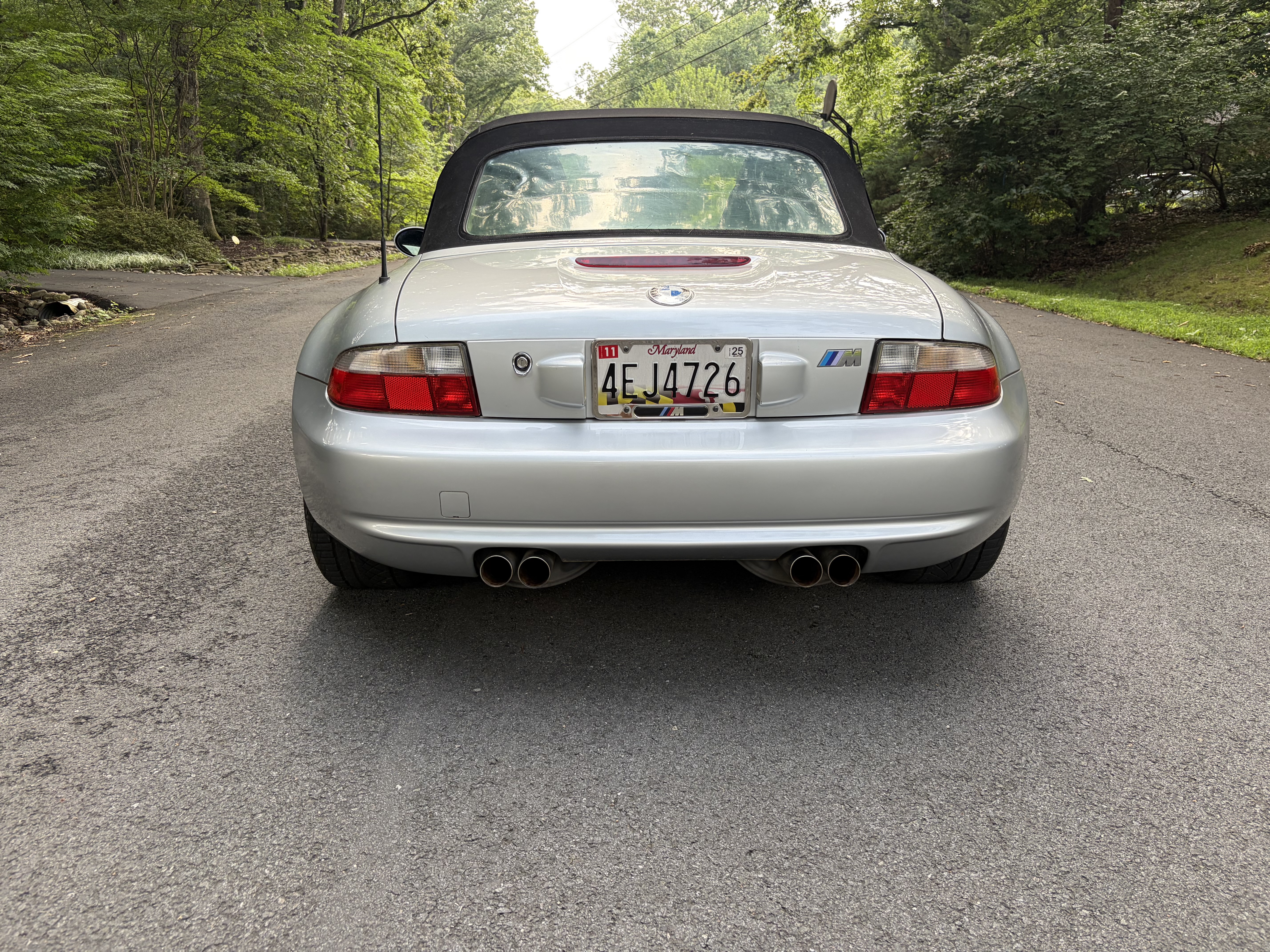 Used 2000 BMW M Roadster RWD image 6