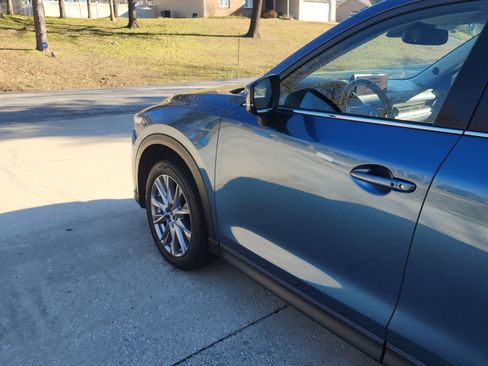 Used 2021 MAZDA CX-5 Grand Touring image 9