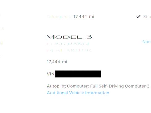 Used 2022 Tesla Model 3 Long Range image 20