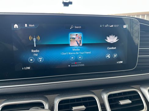 Used 2020 Mercedes-Benz GLS 450 450 4MATIC Sport Utility 4D image 6