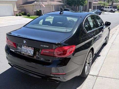 Used 2018 BMW 540i RWD image 7