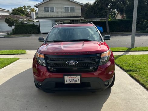 Used 2015 Ford Explorer Sport w/ Equipment Group 401A image 13