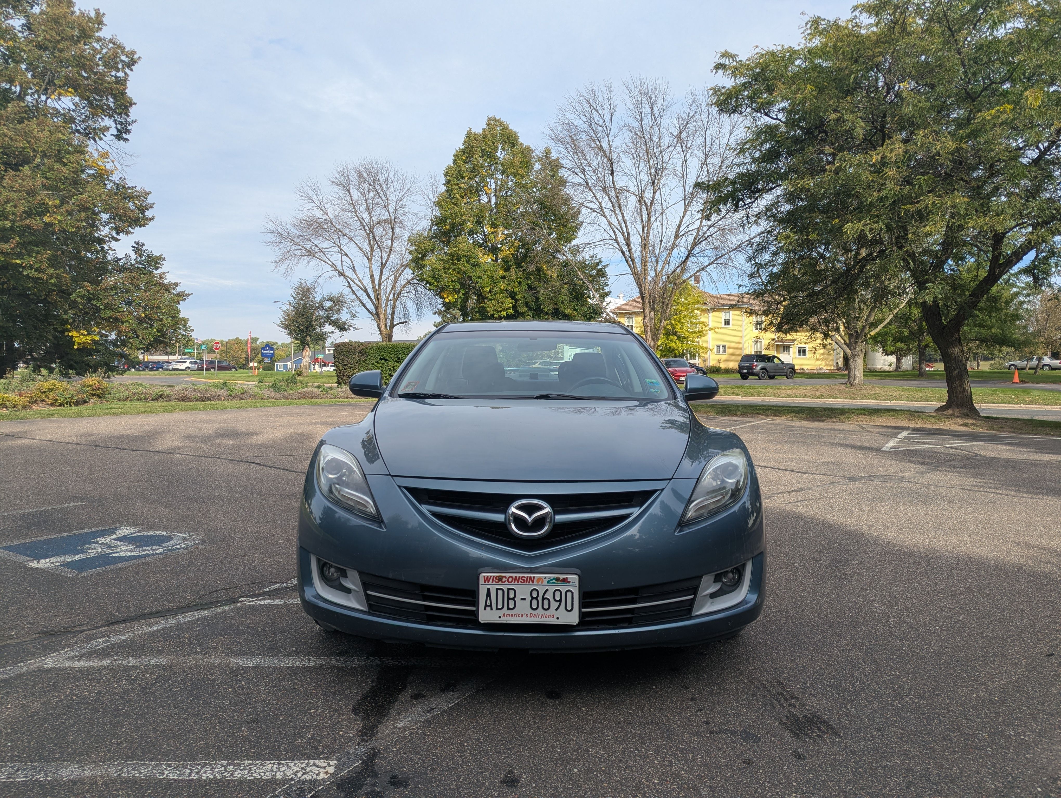 Used 2012 MAZDA MAZDA6 i Touring FWD image 8