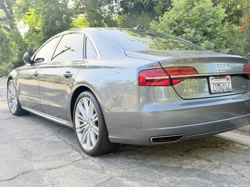 Used 2017 Audi A8 L 3.0T w/ Executive Package AWD/4WD image 8