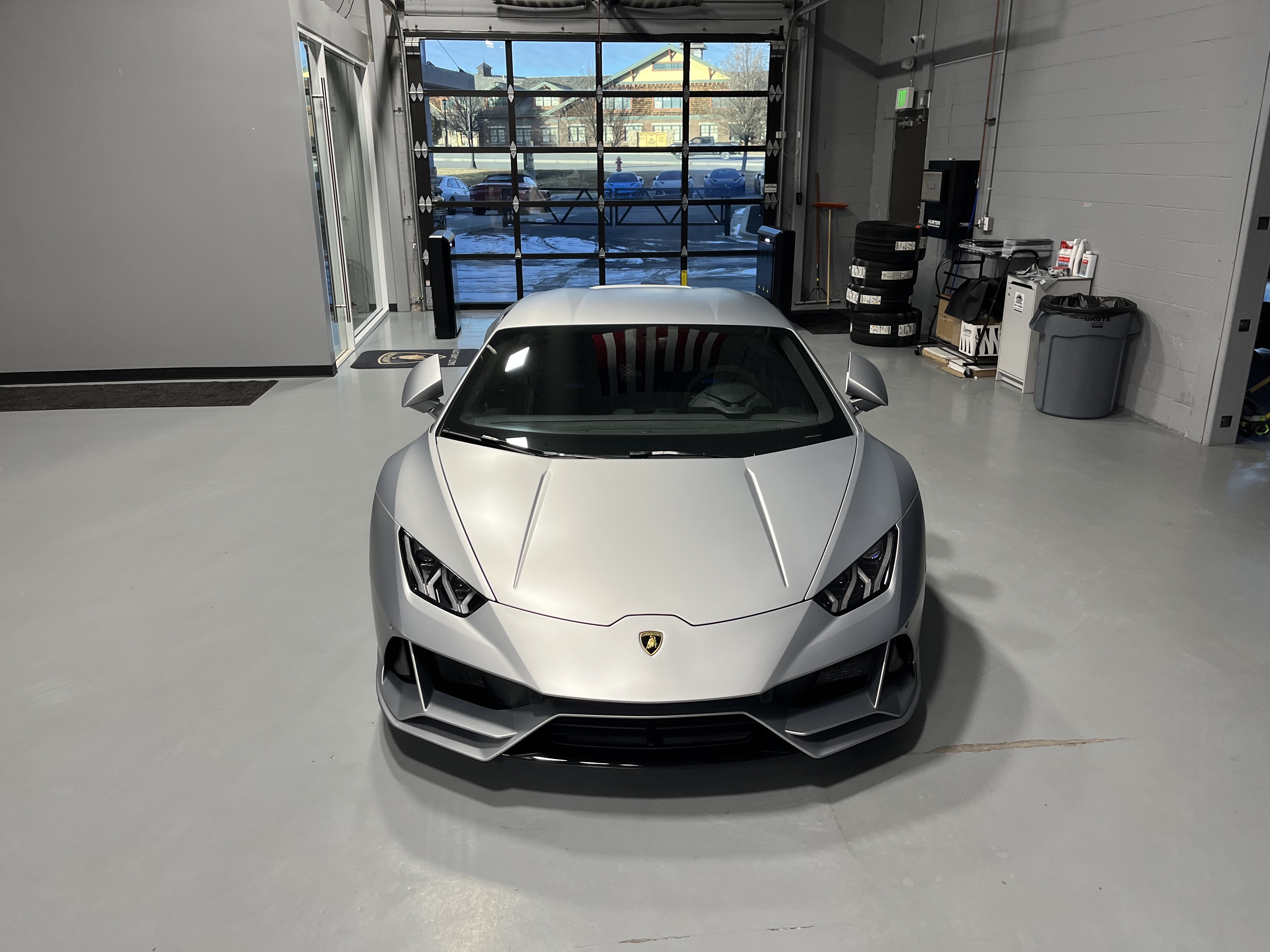 Used 2020 Lamborghini Huracan EVO AWD/4WD image 1