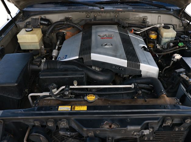 Used 2000 Lexus LX 470 4WD image 27