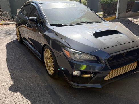 Used 2015 Subaru WRX Sedan 4D image 2