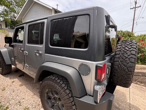 Used 2015 Jeep Wrangler Unlimited Sport AWD/4WD image 5