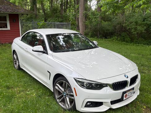 Used 2019 BMW 440i xDrive Convertible w/ M Sport Package AWD/4WD image 1