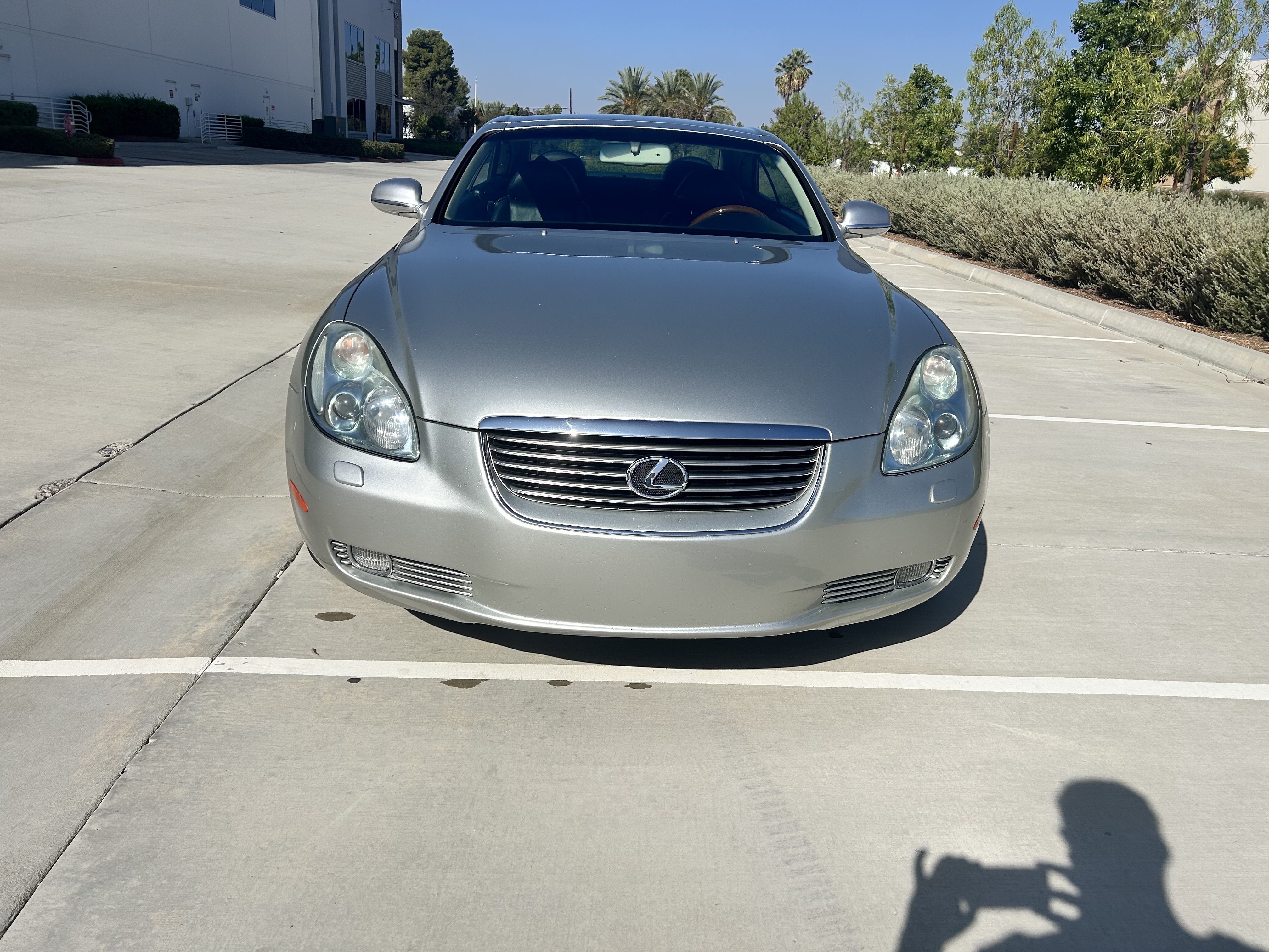 Used 2002 Lexus SC 430 Convertible RWD image 4