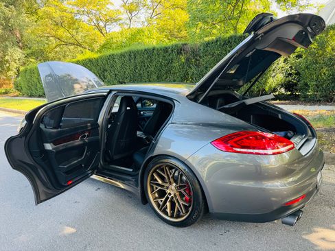 Used 2014 Porsche Panamera Turbo Executive AWD/4WD image 5