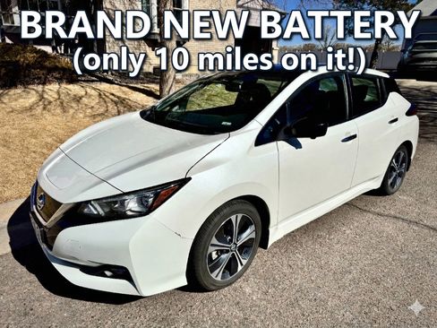 Used 2020 Nissan Leaf SV w/ SV Technology Package image 1
