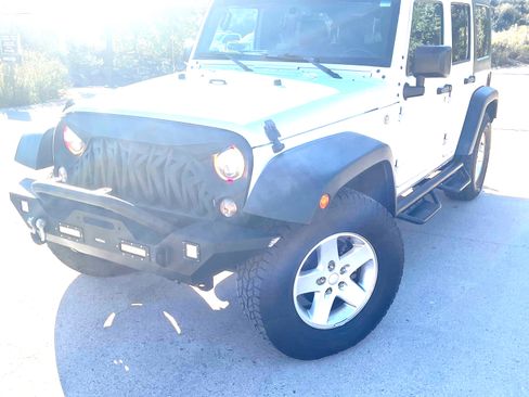 Used 2016 Jeep Wrangler Unlimited Sport w/ Quick Order Package 24S image 6