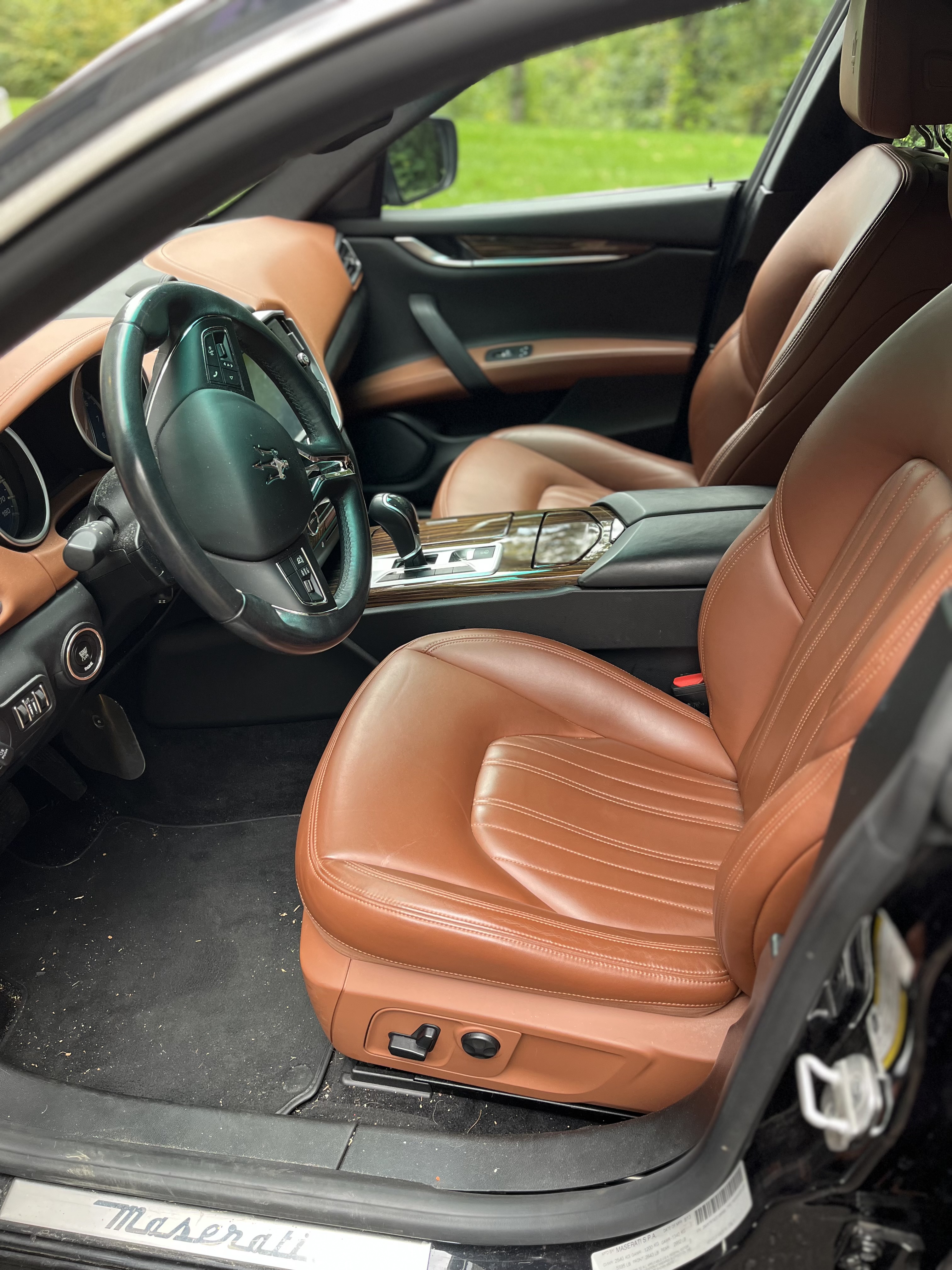 Used 2014 Maserati Ghibli S Q4 AWD/4WD image 4