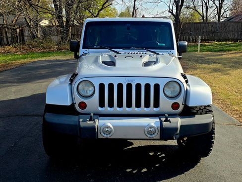 Used 2011 Jeep Wrangler Unlimited Sahara w/ Dual Top Group image 1
