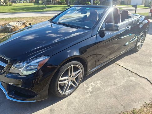 Used 2016 Mercedes-Benz E 400 Cabriolet image 1