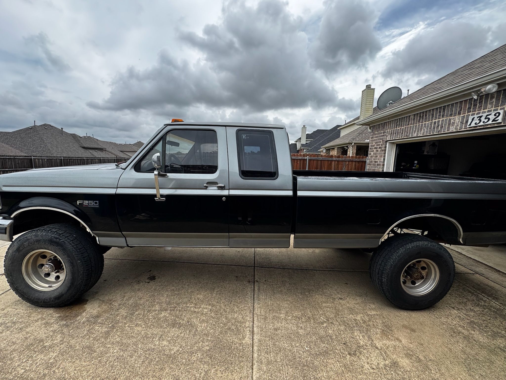Used 1992 Ford F250 4x4 SuperCab image 2