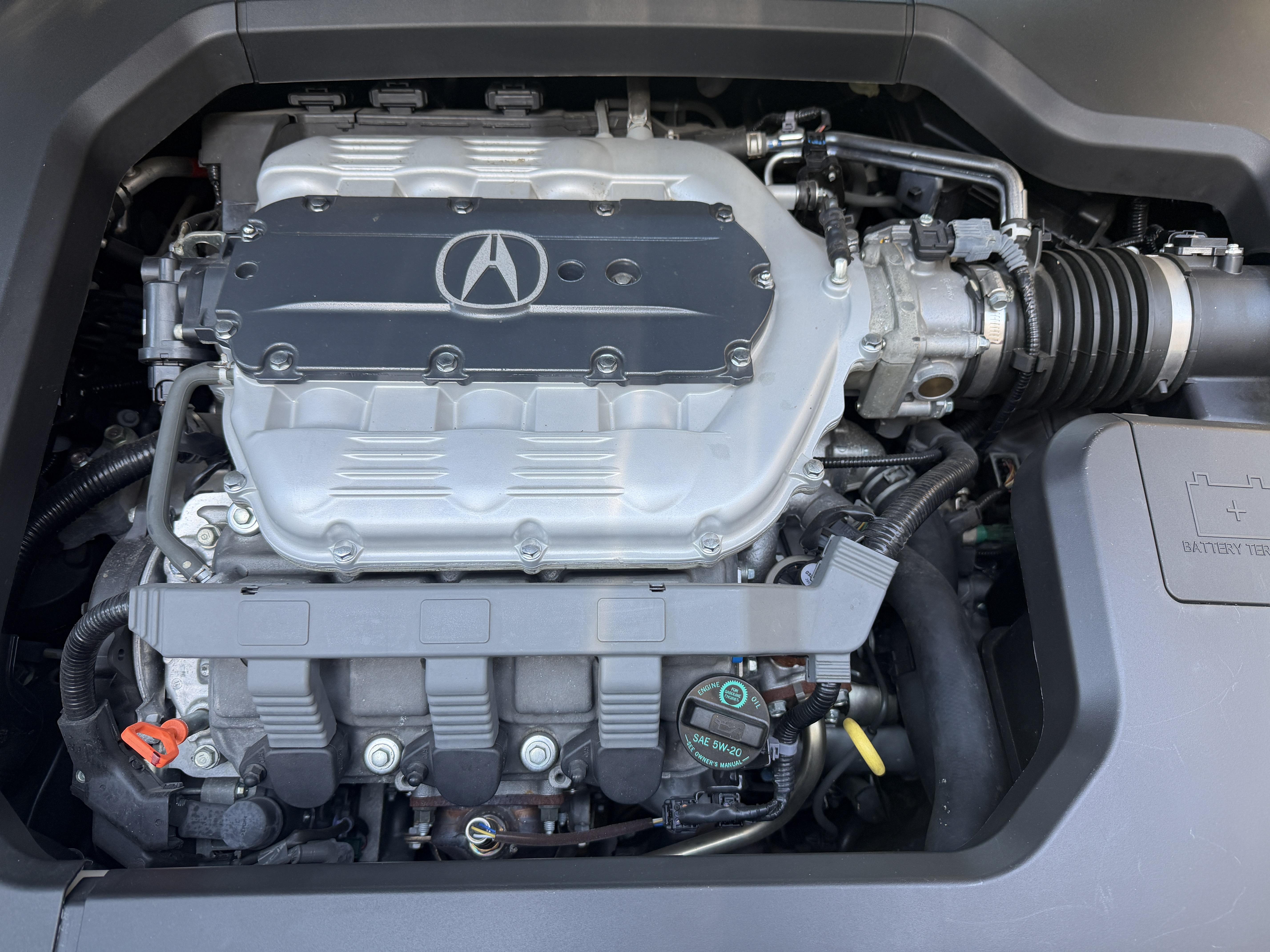 Used 2012 Acura TL w/ Advance Package AWD/4WD image 8