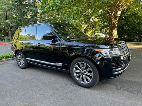 Used 2016 Land Rover Range Rover image 5