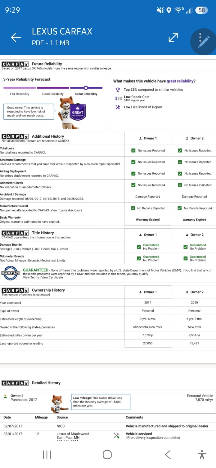 Used 2017 Lexus GX 460 Luxury AWD/4WD image 29