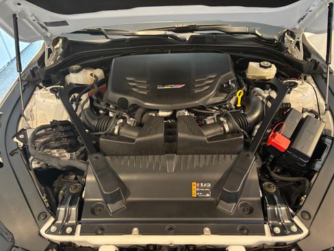 Used 2024 Cadillac CT4 V Blackwing w/ Driver Assist Package RWD image 9