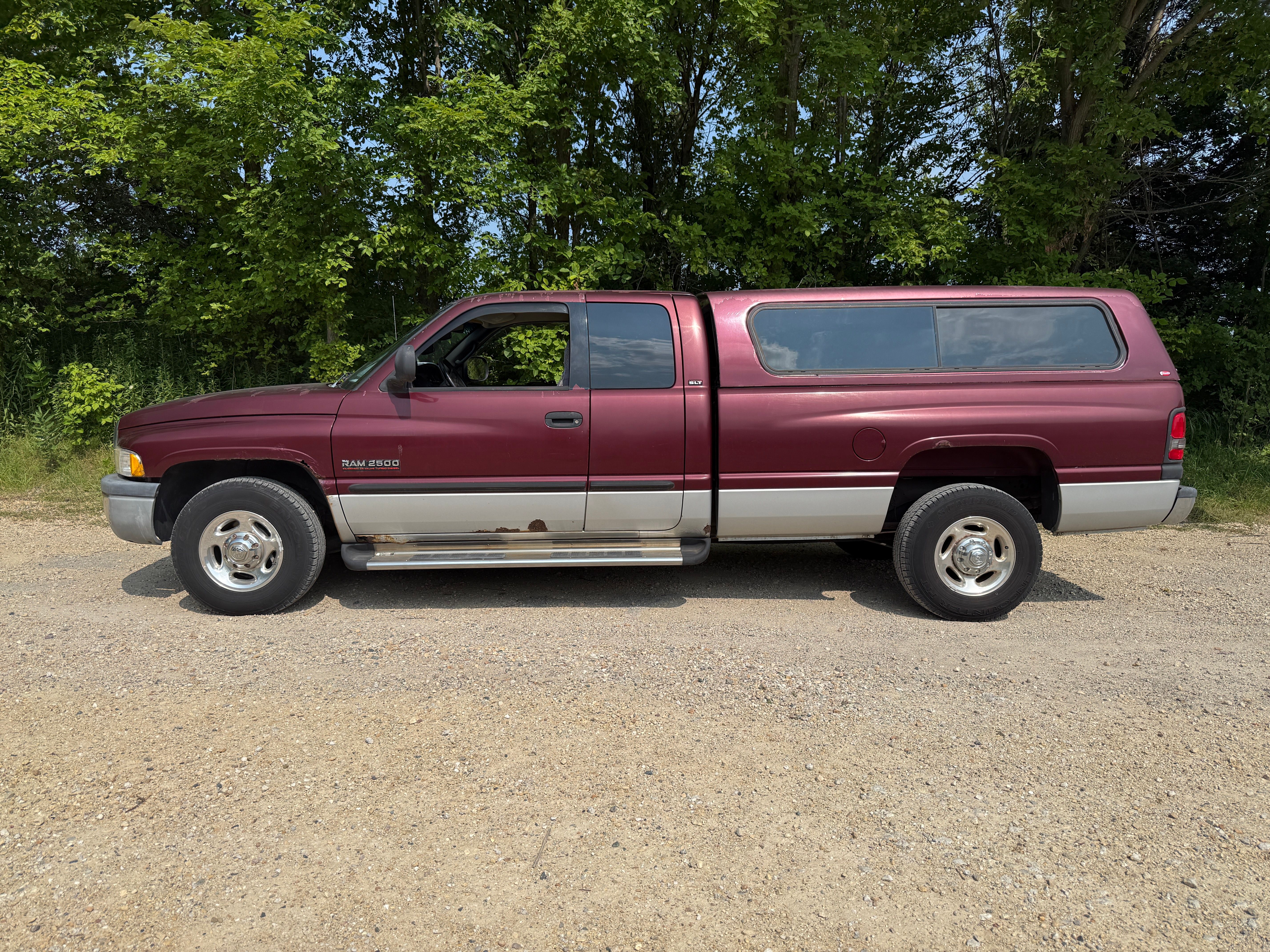 Used 2001 Dodge Ram 2500 Truck 2WD Quad Cab image 8