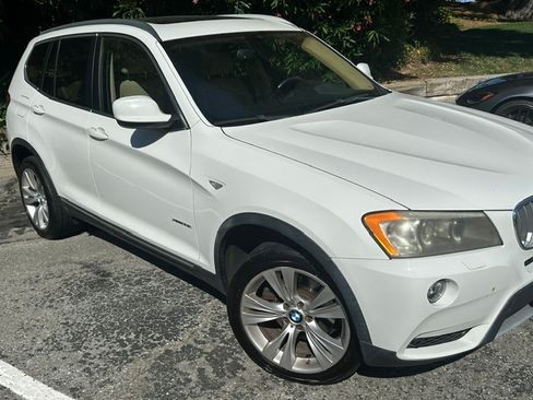 Used 2011 BMW X3 xDrive35i AWD/4WD image 4