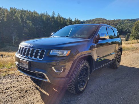 Used 2014 Jeep Grand Cherokee Limited w/ Luxury Group II image 1