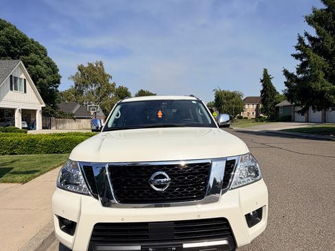 Used 2020 Nissan Armada Platinum AWD/4WD image 2