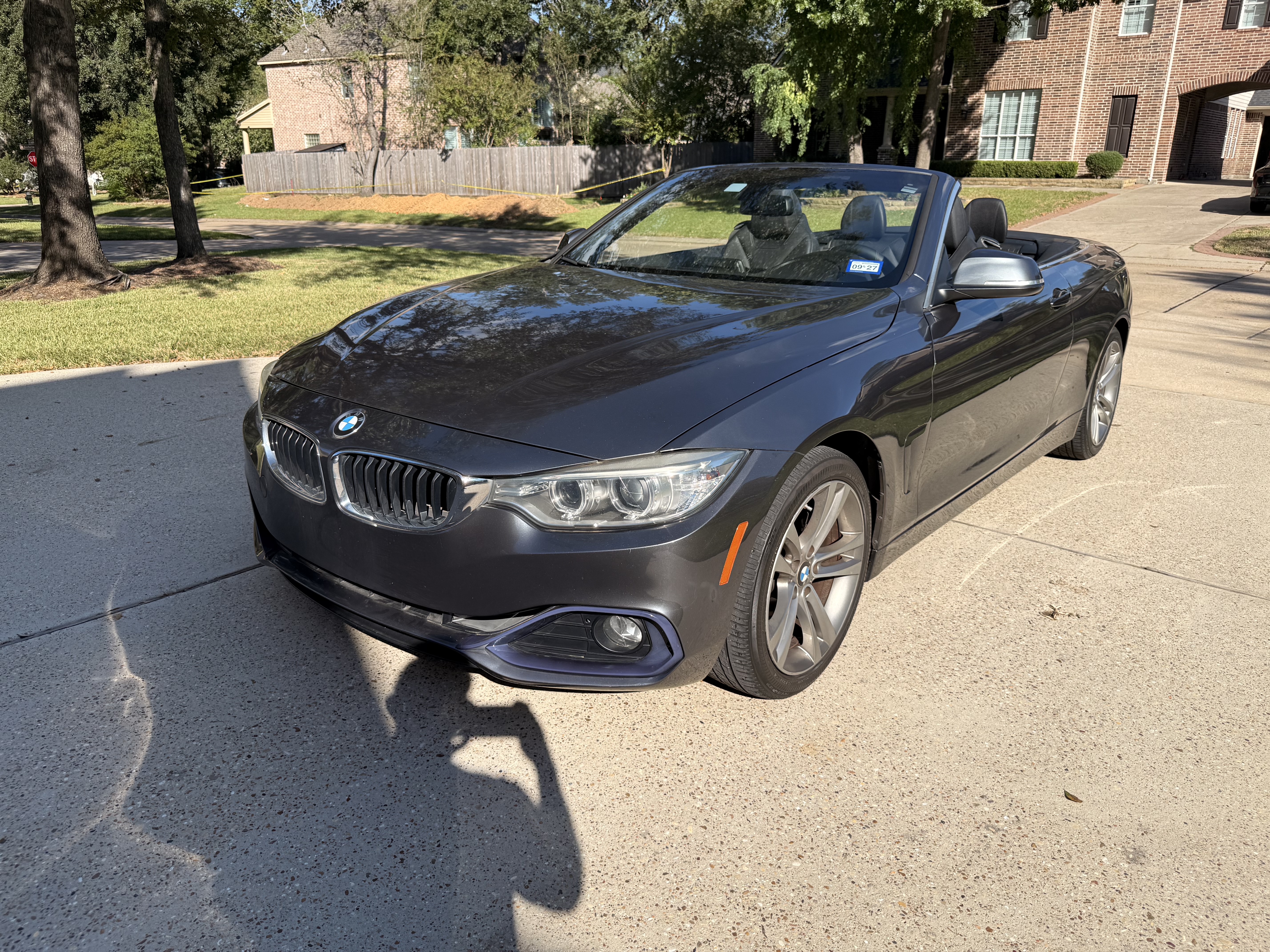Used 2017 BMW 430i Convertible RWD image 10