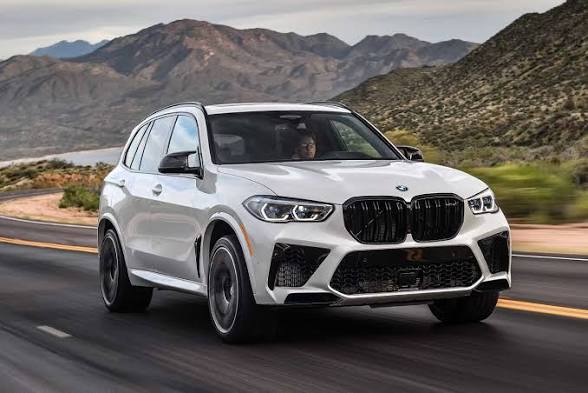 Used 2023 BMW X5 M w/ Competition Package AWD/4WD image 1
