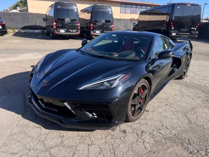 Used 2023 Chevrolet Corvette Stingray Preferred Cpe w/ Z51 Performance Package