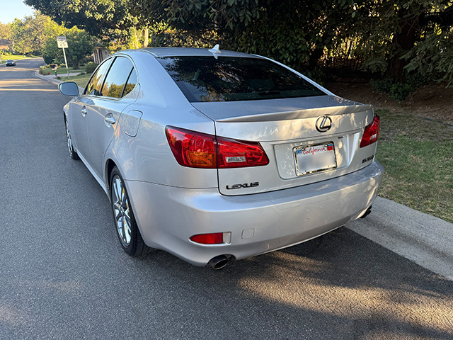 Used 2008 Lexus IS 250 w/ Premium Pkg RWD image 9