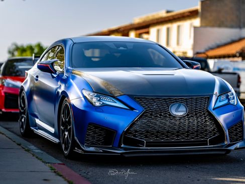 Used 2022 Lexus RC F Track Edition RWD image 1