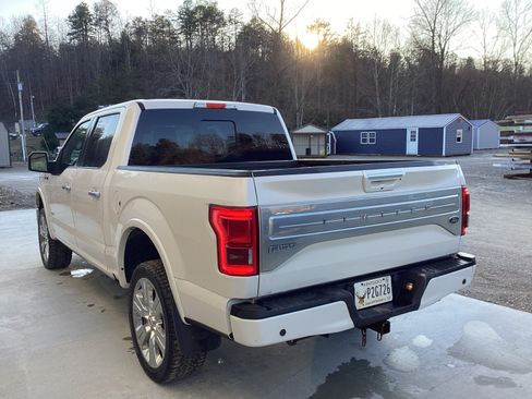 Used 2017 Ford F150 Limited w/ Trailer Tow Package image 2