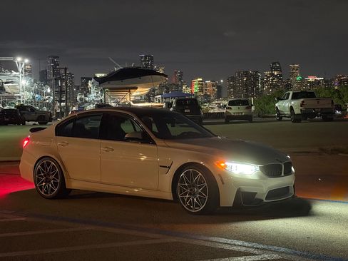 Used 2016 BMW M3 Sedan 4D image 16