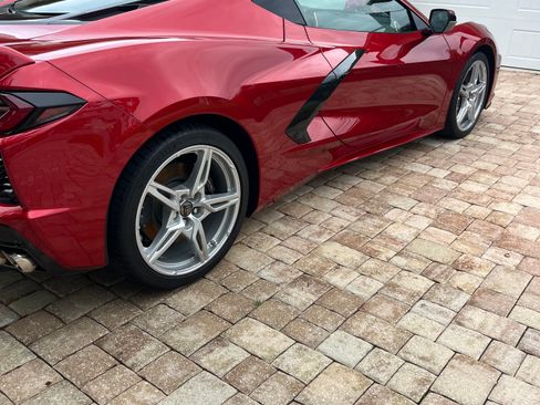 Used 2024 Chevrolet Corvette Stingray Premium Cpe w/ Z51 Performance Package RWD image 13