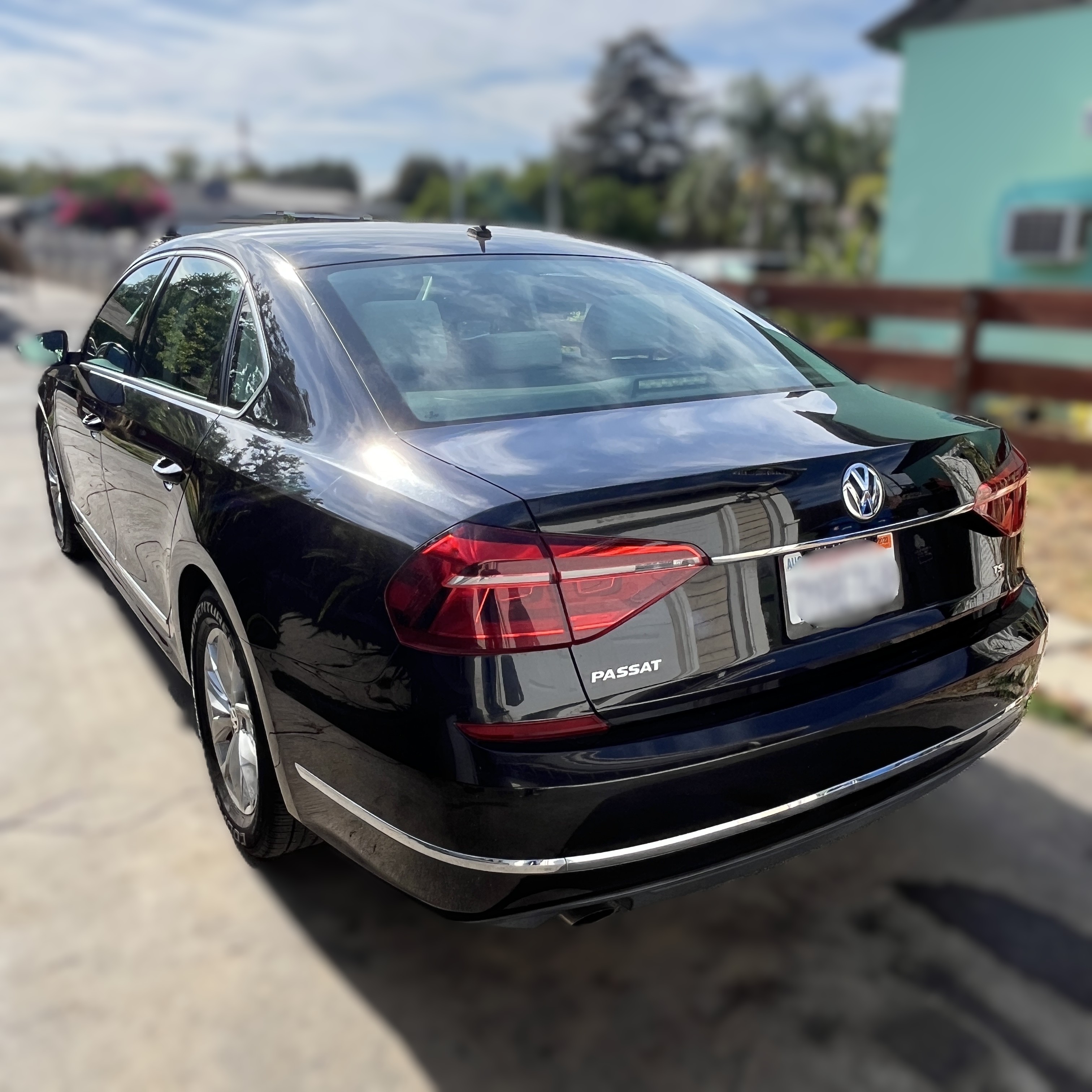 Used 2017 Volkswagen Passat 1.8T S FWD image 9