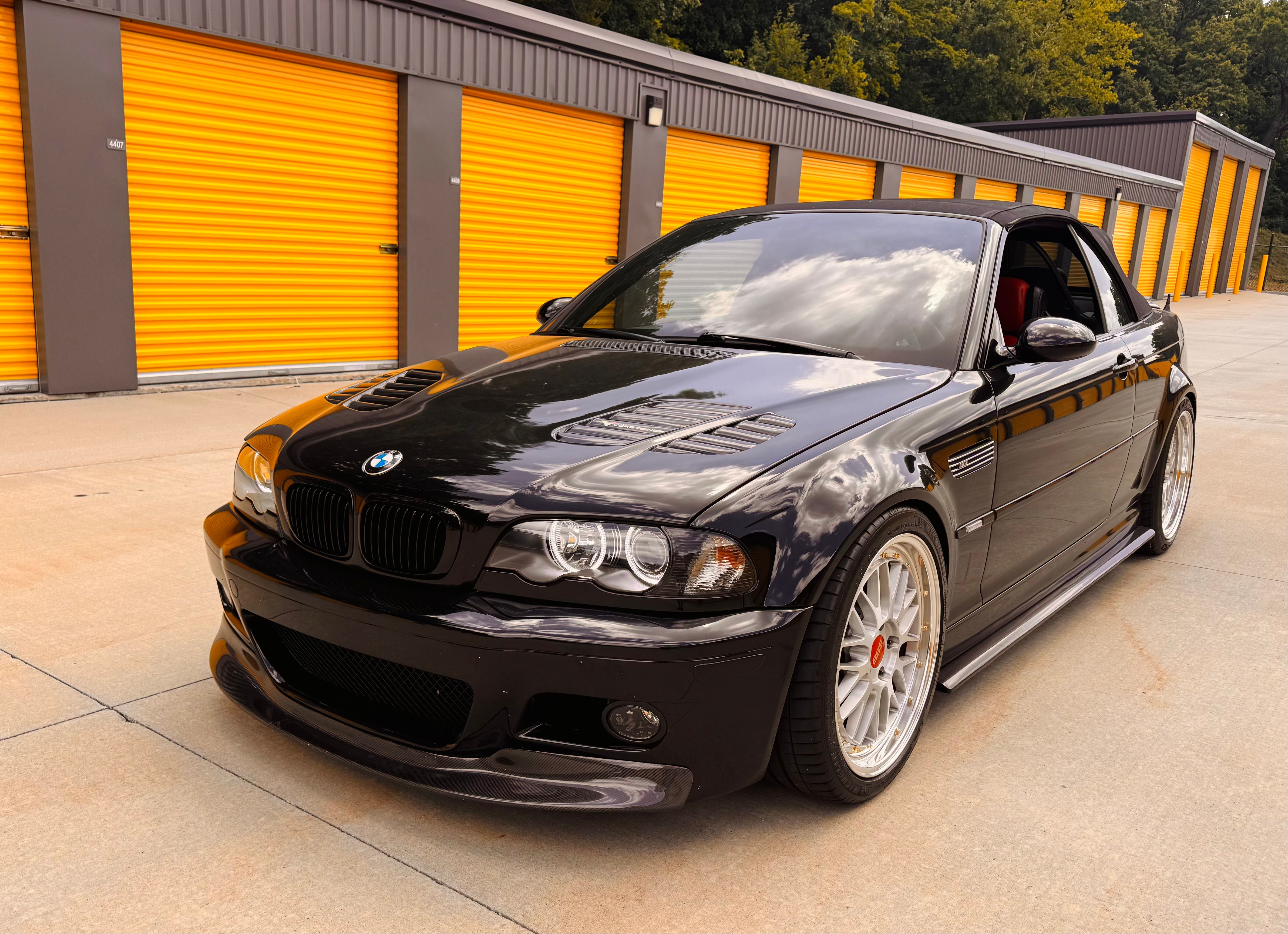Used 2004 BMW M3 Convertible RWD image 12